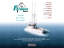 Website Snapshot of Farallon Boats