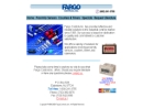 Website Snapshot of Fargo Controls, Inc.