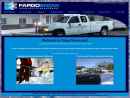 Website Snapshot of Fargo Snow