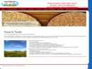 Website Snapshot of FARM & TRADE