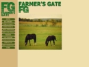 Website Snapshot of Farmer's Gate, Inc.