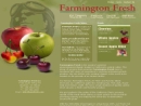 Website Snapshot of FARMINGTON FRESH SALES, LLC
