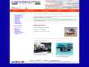 Website Snapshot of Farnham & Pfile Rental Sales Service