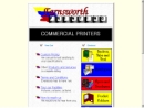 Website Snapshot of Farnsworth Printing