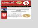 Website Snapshot of Farrell Oil Co., Inc.