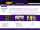 Website Snapshot of FASST CENTER