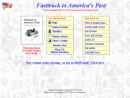 Website Snapshot of Fasttrack Teaching Materials