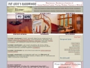 Website Snapshot of Fat Andy's Hardwoods