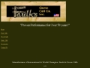 Website Snapshot of Faulk's Game Call Co., Inc.