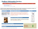 Website Snapshot of FAULKNER INFORMATION SERVICES LLC