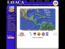 Website Snapshot of FLORIDA ASSOCIATION OF VOLUNTARY AGENCIES FOR CARIBBEAN ACTION, INC.