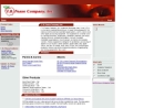 Website Snapshot of Pease Co., Inc., F. B.