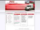 Website Snapshot of Fremont Contract Carriers, Inc.