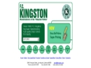 Website Snapshot of F. C. KINGSTON COMPANY