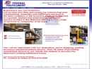 Website Snapshot of Federal Fulfillment Co.