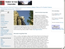 Website Snapshot of FEDERAL SERVICES CORPORATION