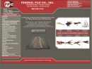 Website Snapshot of FEDERAL FILE CO INC