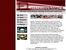 Website Snapshot of Feeder Dynamics, Inc.