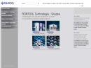 Website Snapshot of Feintool Tennessee Inc.