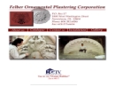 Website Snapshot of Felber Ornamental Plastering Corp.