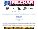 Website Snapshot of Felchar Mfg., Inc.