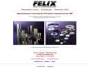 Website Snapshot of Felix Tool & Engineering, Inc.
