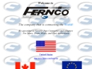 Website Snapshot of Fernco, Inc.