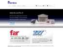 Website Snapshot of FERNICO INC