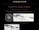Website Snapshot of SPIDER FIREARMS