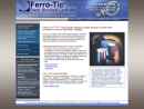 Website Snapshot of Ferro-Tic®, Div. of PSM Industries