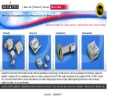 Website Snapshot of ALCATEL - LUCENT, Ferrocom Ferrite Products