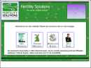 Website Snapshot of FERTILITY SOLUTIONS, INC.