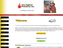 Website Snapshot of Fire Fighter Products, Inc.