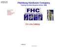 Website Snapshot of FHC Industrial Supply