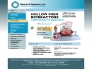 Website Snapshot of Fibercell Systems, Inc.