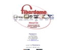 Website Snapshot of Fiberdome, Inc.