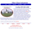 Website Snapshot of FIBER GLASS INDUSTRIES INC