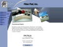 Website Snapshot of FIBER PAD, INC.