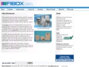Website Snapshot of Fibox Enclosures