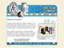 Website Snapshot of Fibre Drum Co.