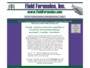 Website Snapshot of FIELD FORENSICS INC