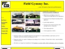 Website Snapshot of Field Gymmy, Inc.