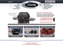 Website Snapshot of Fiesta Gas Grills, LLC