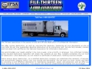 Website Snapshot of FILE THIRTEEN LLC