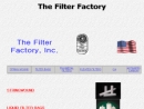 Website Snapshot of Filter Factory, Inc.