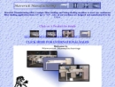Website Snapshot of Maverick Mfg. & Filters