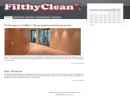 Website Snapshot of FILTHY CLEAN JANITORIAL SERVICE, INC
