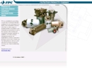 Website Snapshot of Filtration Products Corp.