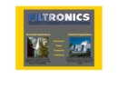 Website Snapshot of Filtronics, Inc.