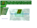Website Snapshot of FINELINE CIRCUITS & TECH